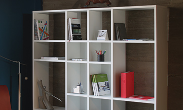 Стеллажи и шкафные группы