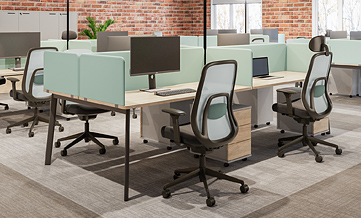 Офисные кресла для сотрудников