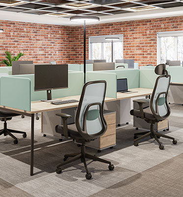 Кресла для сотрудников