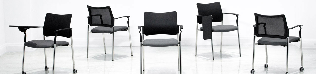 Стулья и кресла для посетителей, переговорных зон и конференц-залов