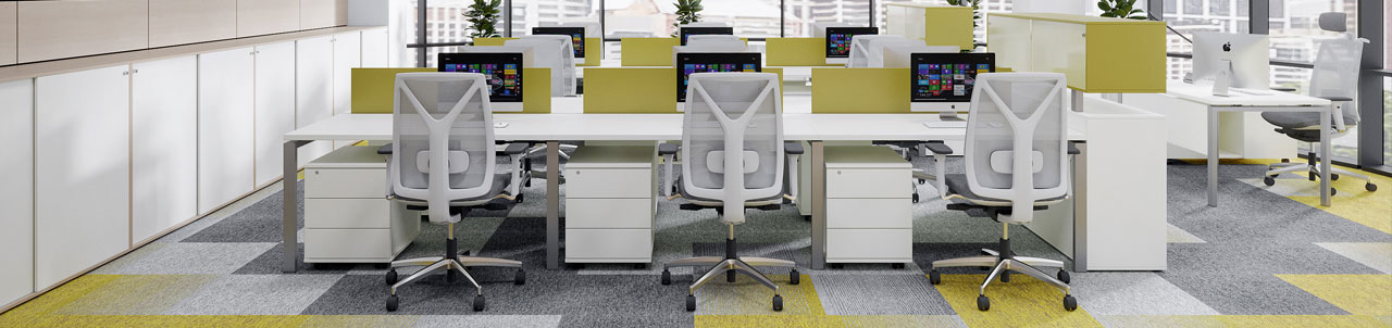 Офисные кресла для сотрудников