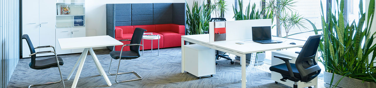 Зоны работы сотрудников