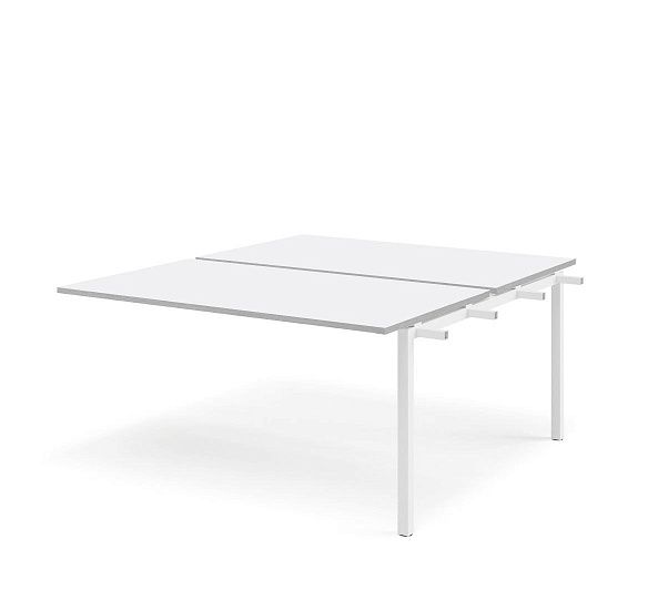 ТУР/TOUR модуль бенча 2м.118х139см БЕЛЫЙ