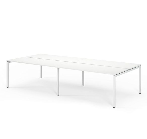 ТУР Л/TOUR L бенч 4 р.места 320x143 БЕЛЫЙ