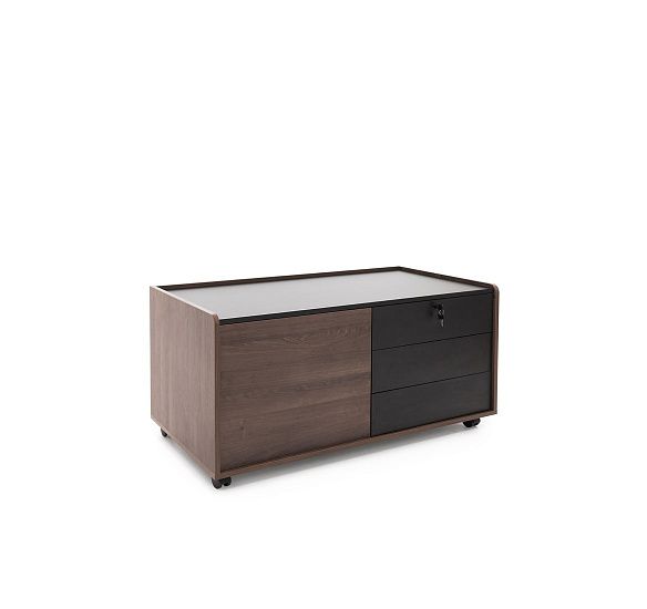 МУРАНО/MURANO Приставка подкатная КАЛЬЯРИ/ЧЕРНЫЙ