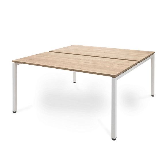 ТУР Л/TOUR L бенч 2 места140*143 см ДУБ КАЛИФ/БЕЛЫЙ