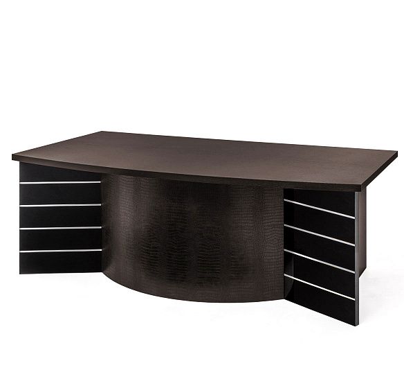 СИРИУС/SIRIUS Стол письменный ВЕНГЕ