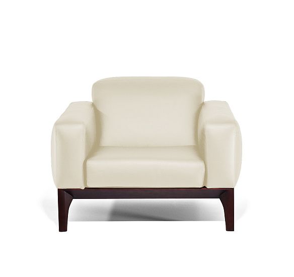 ФЬОТТО/FIOTTO кресло БЕЖ/ВЕНГЕ