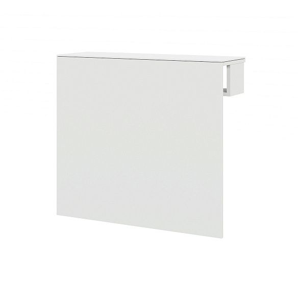 ФАСТА/FASTA Полка навесная длинная БЕЛЫЙ