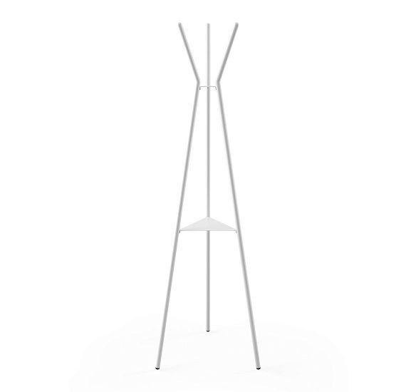 ТИПИ/TIPI Вешалка для одежды БЕЛЫЙ