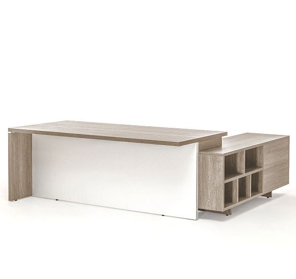 ТЕРРА/TERRA Стол на опорн. тумбе 203 ГАВАНА