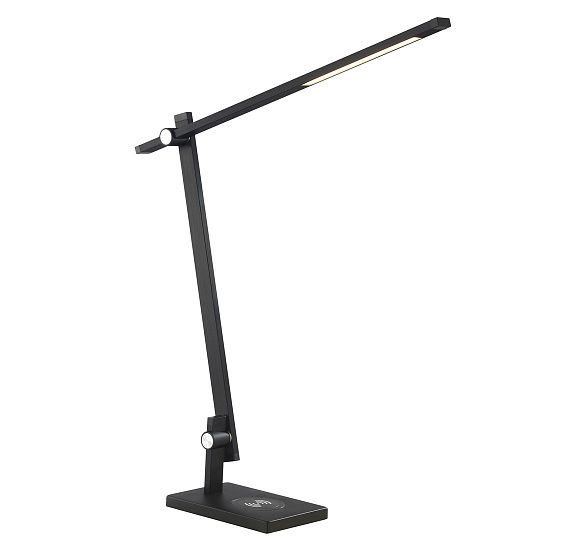 ЭСКАЛУС/ESCALUS Настольный светильник ЧЕРНЫЙ