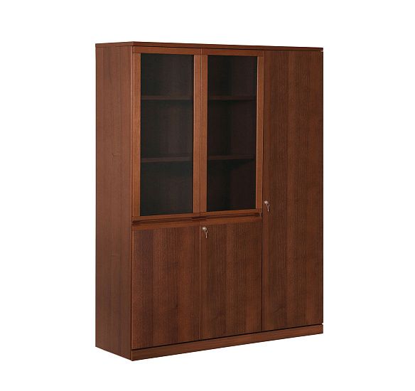 ЛАМАРИ/LAMARI Шкаф д/бумаг+гардер. уз ИТАЛЬЯНСКИЙ ОРЕХ