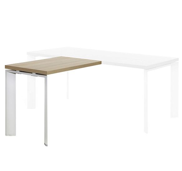 ФЕРМО/FERMO Приставка 100x60 ДУБ DH СВЕТЛЫЙ