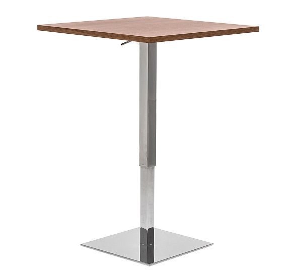 ЭКЗЕ/EXE Стол сит-ту-стенд 75 ОРЕХ МАРОНЕ