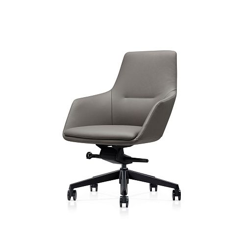 КАПИТАН/Б/CAPTAIN/B Кресло, мех. качания ТЕМНО-СЕРЫЙ/ЧЕРНЫЙ