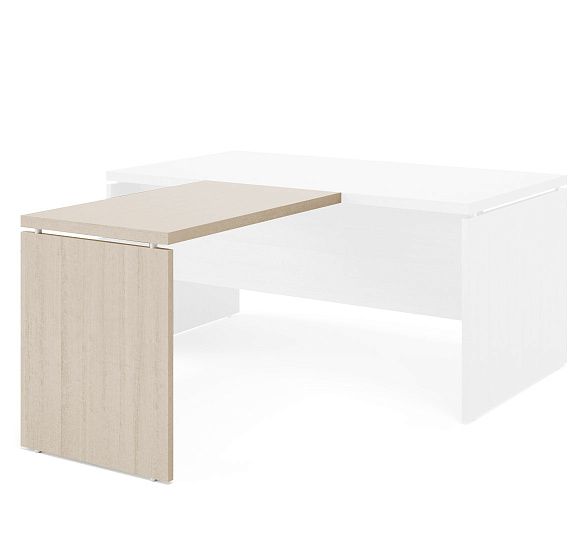 ФЕРМО Д/FERMO W Приставка ДУБ СВЕТЛЫЙ