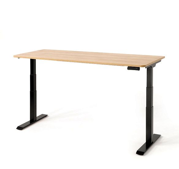 СКИД/SKID Стол письменный 160*75 ГИКОРИ / ЧЕРНЫЙ