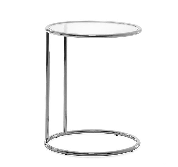 КАПЕЛЛА/CAPELLA кофейный стол СТЕКЛ/ХРОМ