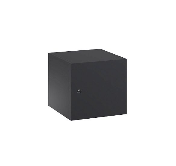 ФЛЕКС/FLEX Шкаф-ячейка сред&верх ГРАФИТ