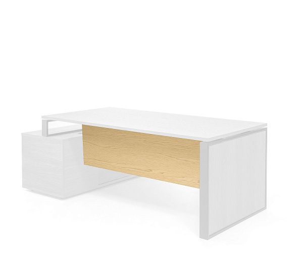 ЭКЗЕ/EXE Передн.панель оп.тумба 229 ДУБ СВЕТЛЫЙ