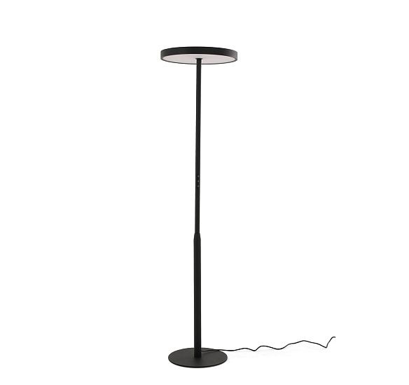 РОТЕЛЛА/ROTELLA торшер 60Вт ЧЕРНЫЙ