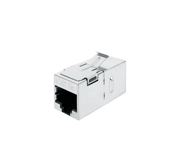 RJ45 Cat6 модуль слаботочный ЧЕРНЫЙ