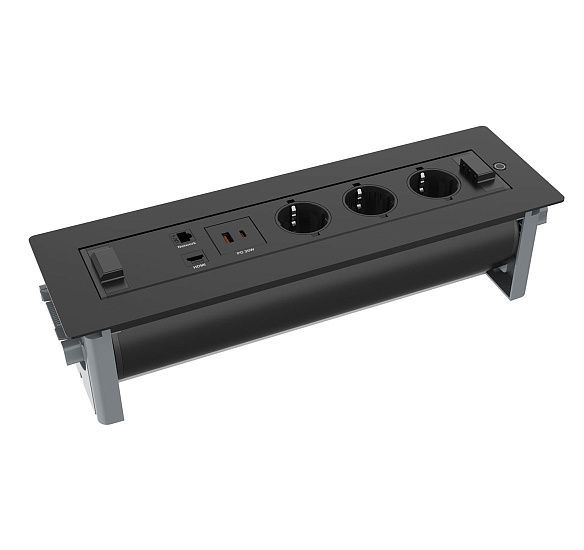 СОЛО ИНТО+/SOLO INTO+ вр.поворот. бл. р-к ЧЕРНЫЙ