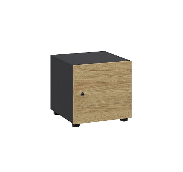 ФЛЕКС/FLEX Шкаф-ячейка нижний ГИКОРИ/ГРАФИТ