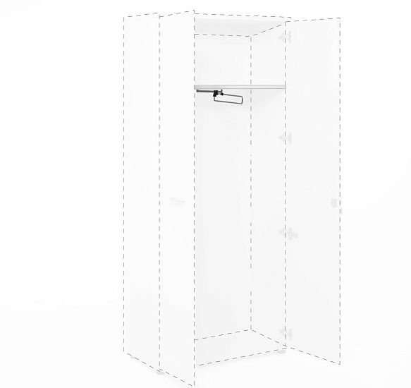 ТУР/TOUR Комплект для гардероба БЕЛЫЙ