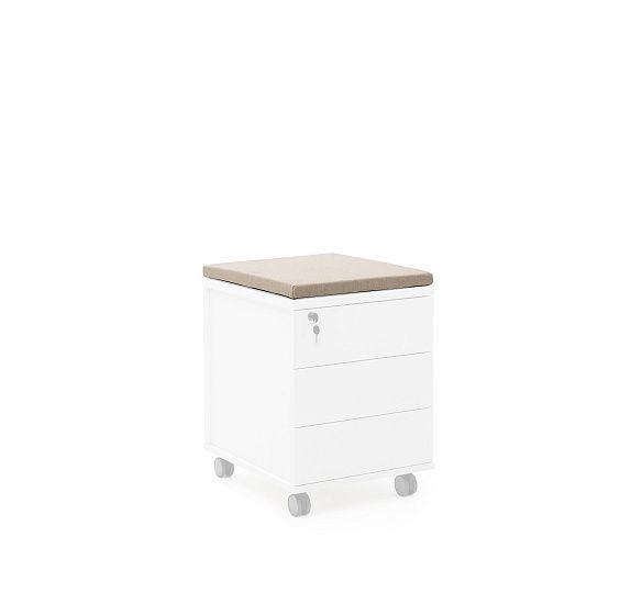 ТУР/TOUR Подушка ткань, шир 44 см БЕЖЕВЫЙ