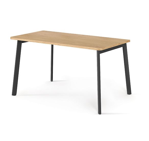 ФЛЕКС/FLEX Стол письменный 138x68 ГИКОРИ/ГРАФИТ