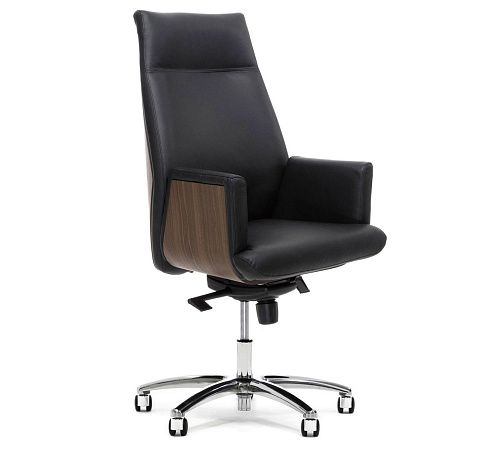 ЗЕВС/А/ZEUS/A Кресло руководит ч/орех ОРЕХ/ЧЕРНЫЙ
