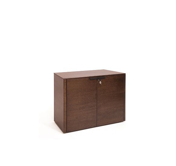 РЭЙЛ/RAIL Шкаф низкий, 2 двери* ДУБ ТАБАК