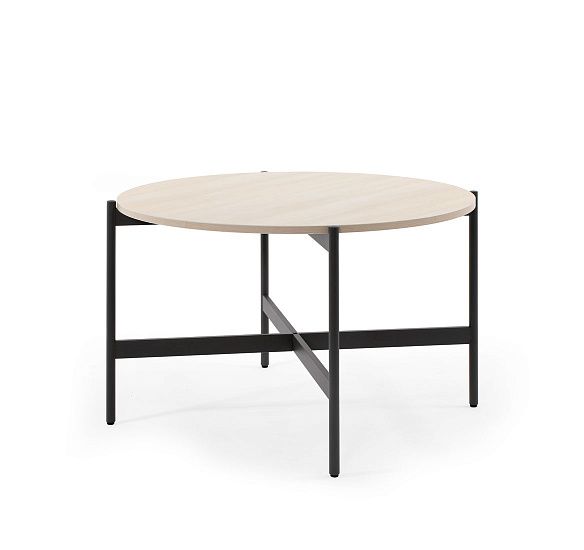 РИНГ/RING Стол д/переговоров д.118 ДУБ СВЕТЛЫЙ/АНТРАЦИТ