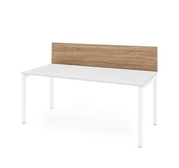 ЛИНК/LINK Экран стола ДСП 158 см ДУБ КАЛИФОРН