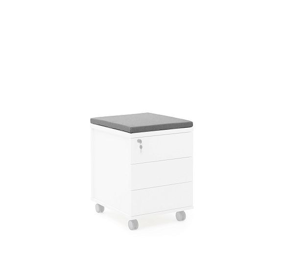 ТУР/TOUR Подушка ткань, шир 44 см СЕРЫЙ