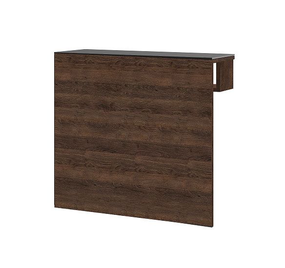 ФАСТА/FASTA Полка навесная длинная ТАБАК