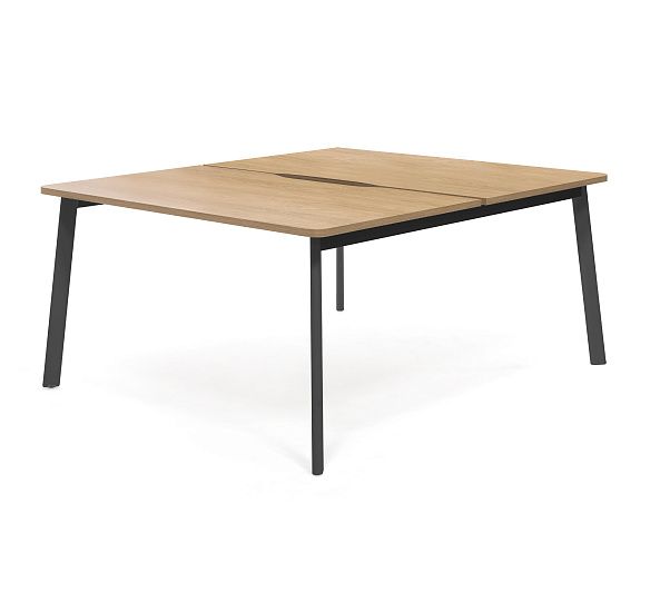 ФЛЕКС/FLEX Бенч 2р.м.158x141, вырез ГИКОРИ/ГРАФИТ