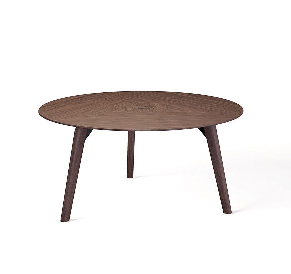 РЭЙЛ/RAIL Стол д/переговоров д.160 ДУБ ТАБАК