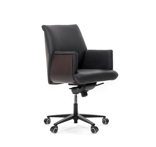 ЗЕВС/Б/ZEUS/B Кресло руководит ч/пал ПАЛИС/ЧЕРН/ЧЕРН