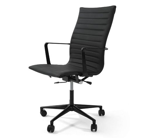 ШАРП/А/SHARP/A Кресло руководителя ЧЕРНЫЙ/ЧЕРНЫЙ