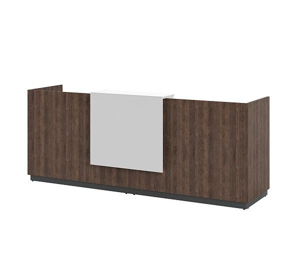 ФАСТА/FASTA Приемная стойка 281 дл ТАБАК/БЕЛЫЙ