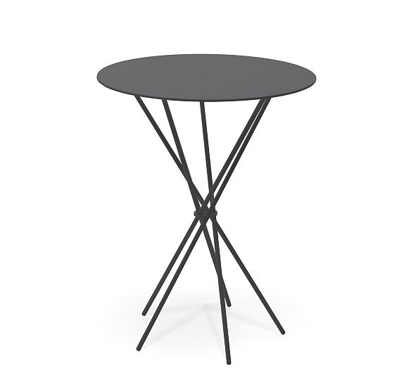 БОРА С/BORA S стол кофейный ЧЕРНЫЙ