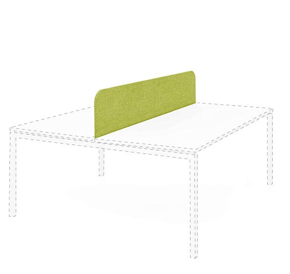 ТУР/TOUR Экран бенча ткань 160 см ЗЕЛЕНЫЙ