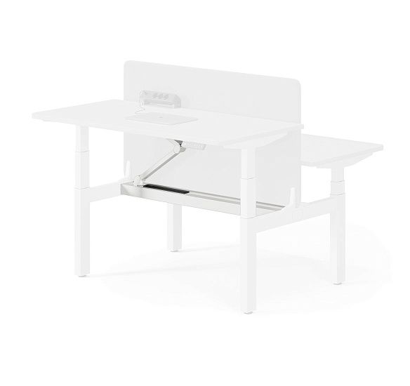 СКИД/SKID Траверса центр+Держатель БЕЛЫЙ/ЧЕРНЫЙ