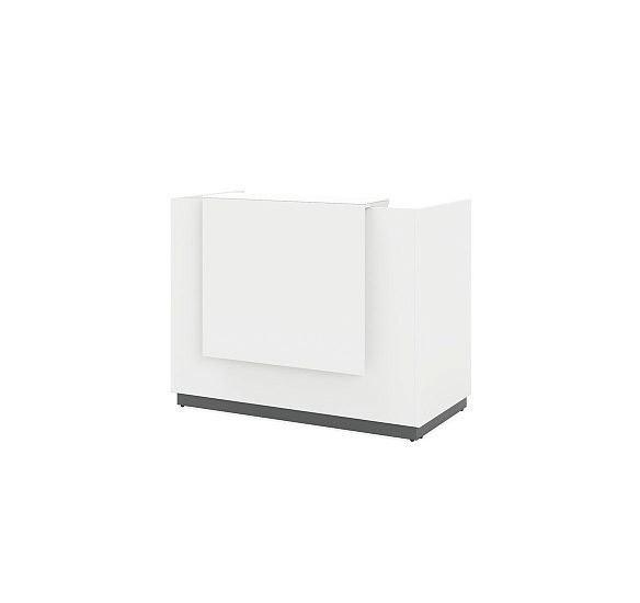 ФАСТА/FASTA Приемная стойка 143 дл БЕЛЫЙ/БЕЛЫЙ