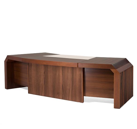 МАРЭ/MARE Стол письменный 290 ИТАЛЬЯНСКИЙ ОРЕХ/БЕЖ