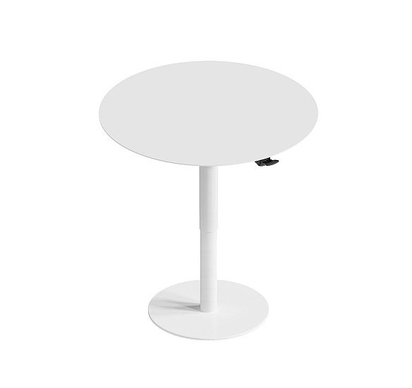 СИТ-ТУ-СТЭНД/SIT-TO-STAND стол д.80 белый БЕЛЫЙ