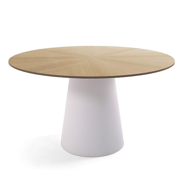 НОАЛЕ /NOALE Стол для переговоров СВ.ЭВКАЛИПТ/БЕЛ